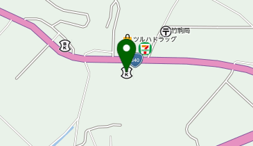 岩手銀行 高田支店の地図画像