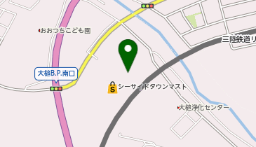 岩手銀行 大槌支店の地図画像