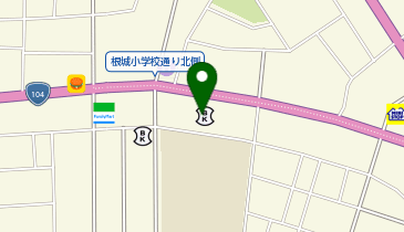 岩手銀行 根城支店の地図画像