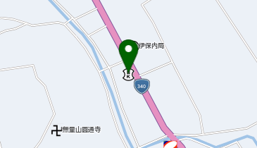 岩手銀行 伊保内支店の地図画像