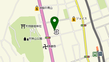 岩手銀行 盛支店の地図画像