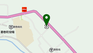 岩手銀行 葛巻支店の地図画像