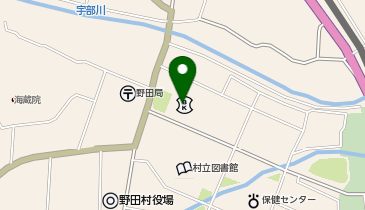 岩手銀行 野田支店の地図画像
