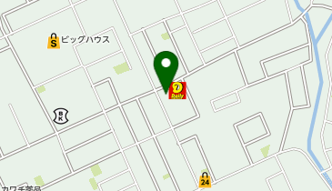 岩手銀行 巣子支店の地図画像