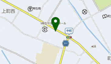 岩手銀行 雫石支店の地図画像
