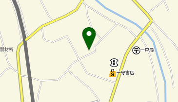 岩手銀行 一戸支店の地図画像