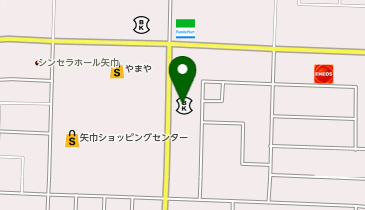 岩手銀行 矢巾支店の地図画像
