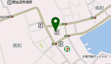 岩手銀行 気仙沼支店の地図画像