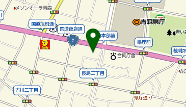 岩手銀行 青森支店の地図画像