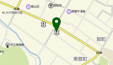 岩手銀行 遠野支店の地図画像