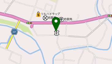 岩手銀行 岩泉支店の地図画像