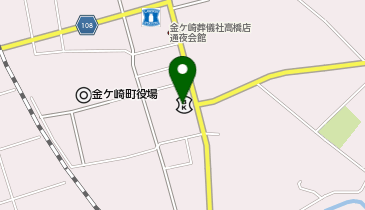 岩手銀行 金ケ崎支店の地図画像