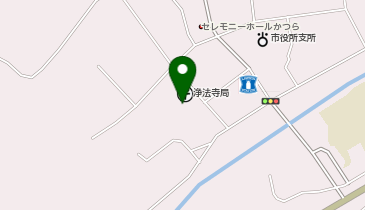 岩手銀行 浄法寺支店の地図画像