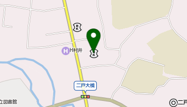 岩手銀行 二戸プラザの地図画像