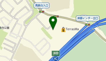 御座候 須磨離宮公園前店の地図画像
