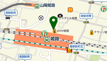 御座候 たんたん麺FESTA店の地図画像
