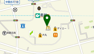 御座候 須磨パティオ店の地図画像