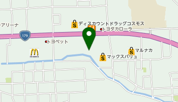御座候 マックスバリュ太子店の地図画像