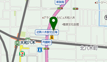 御座候 近鉄橿原店の地図画像