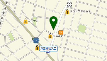 純生食パン工房HARE/PAN 東大宮店の地図画像