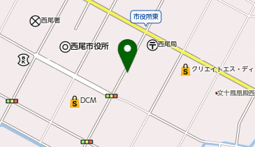 純生食パン工房HARE/PAN 西尾店の地図画像
