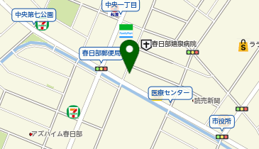 純生食パン工房HARE/PAN 春日部店の地図画像