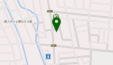 純生食パン工房HARE/PAN 小山店の地図画像