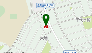 純生食パン工房HARE/PAN 八幡店の地図画像