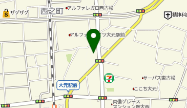 純生食パン工房HARE/PAN 岡山店の地図画像