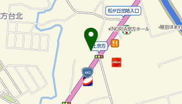 純生食パン工房HARE/PAN 宗方店の地図画像