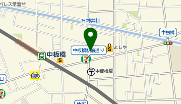 純生食パン工房HARE/PAN 板橋店の地図画像