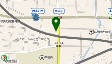 純生食パン工房HARE/PAN 太田店の地図画像