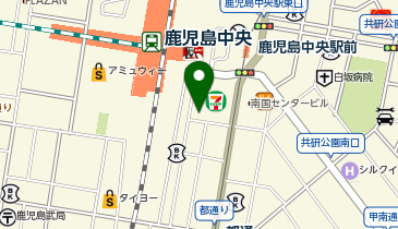 純生食パン工房HARE/PAN 鹿児島中央駅前店の地図画像