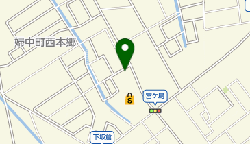 純生食パン工房HARE/PAN 富山店の地図画像