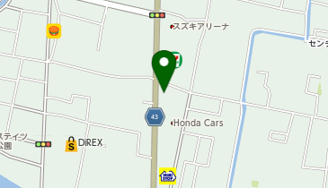 純生食パン工房HARE/PAN 高松店の地図画像