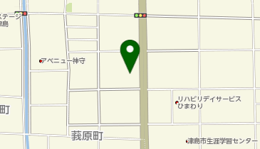 純生食パン工房HARE/PAN 津島店の地図画像