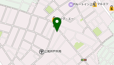 純生食パン工房HARE/PAN 上尾店の地図画像