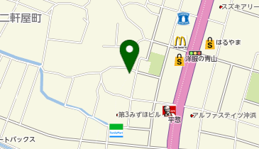 純生食パン工房HARE/PAN 徳島店の地図画像