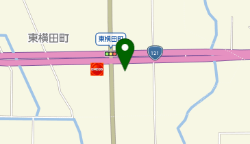 純生食パン工房HARE/PAN インターパーク店の地図画像
