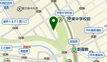 純生食パン工房HARE/PAN 加治屋まちの杜公園店の地図画像