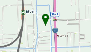 純生食パン工房HARE/PAN 橿原店の地図画像