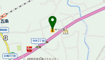 純生食パン工房HARE/PAN 五條店の地図画像