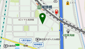 ジー・ケアネット なごやかむーどラウンジの地図画像