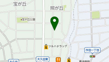 ゆうゆう未来館藤が丘の地図画像