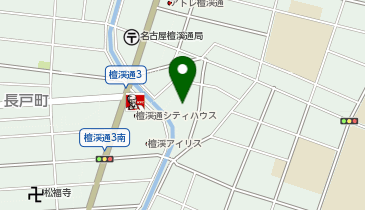 ゆうゆう未来館南山の地図画像
