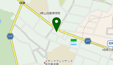 ジー・ケアネット ミッショナリー桂・梅森坂の地図画像