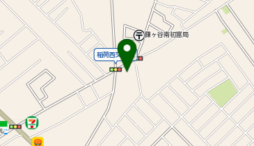 家族葬のファミーユ 東初富ホールの地図画像