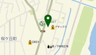 家族葬のファミーユ 桜ケ丘別館の地図画像