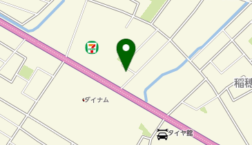 家族葬のファミーユ いなほホールの地図画像
