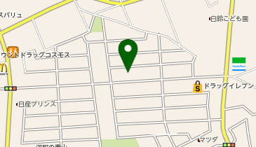 家族葬のファミーユ 光の森ホールの地図画像